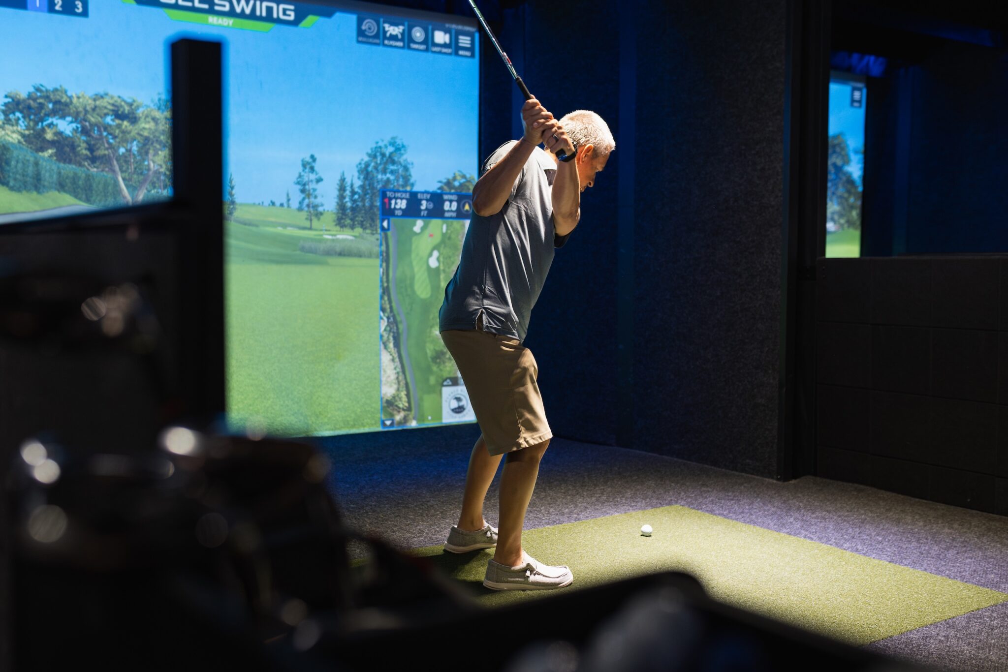 Tap In Tap-In: Putts & Brews | Indoor Golf | Self-Serve Taps | Family Fun!