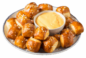 Bavarian Pretzel Bites