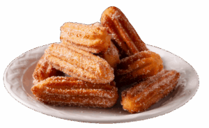 Cinnamon Churros Bites​