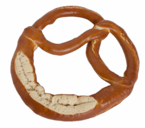 Large Bavarian Pretzel