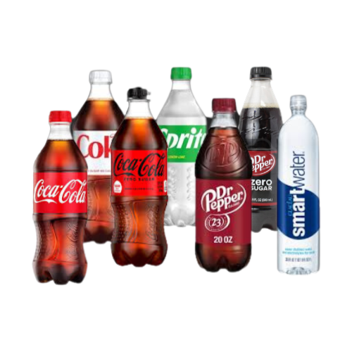 Soft Drinks Bottled