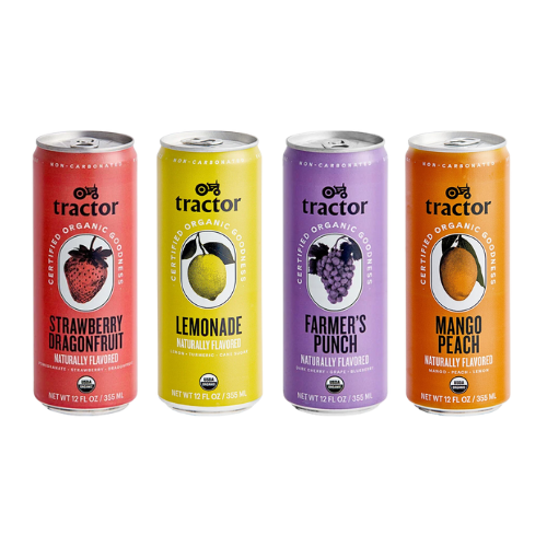 Tractor Juice Organically Farmed Beverages