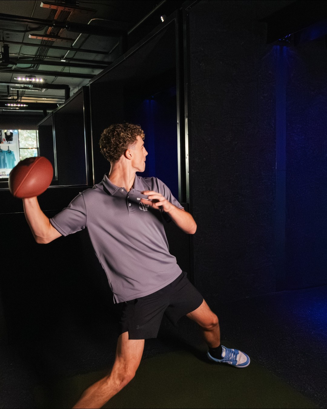 Throw the game winning TD at Tap-In!