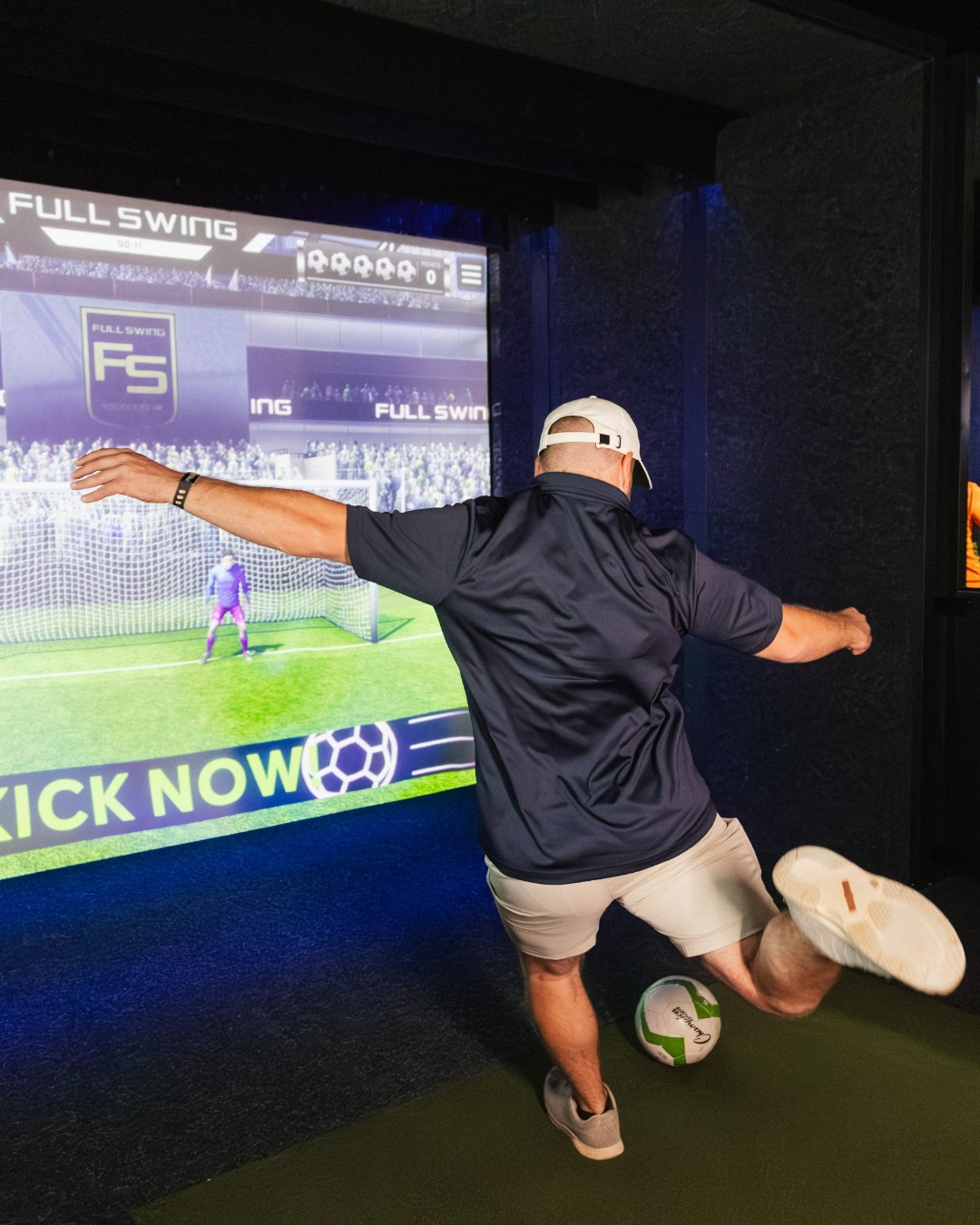 Play Soccer and Football at Tap-In, plus other sports!