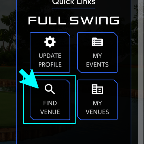 Find Golf League Venue