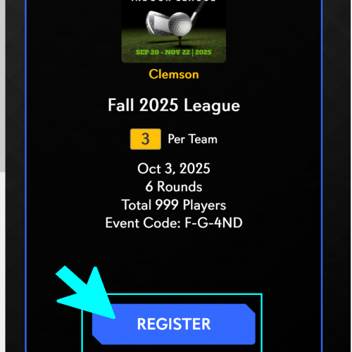 Sign up your team for the Fall Indoor Golf League at Tap-In: Putts & Brews!