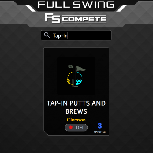 Search for Tap-In!